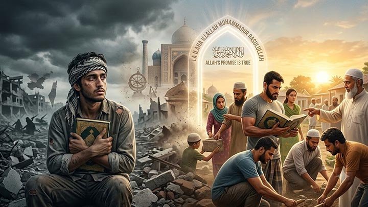 কোরআনের প্রতিশ্রুতি বনাম বর্তমান মুসলিম বিশ্ব